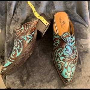 Battista Patricia Nash Design turquoise